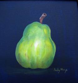 Green Pear $345 11X11