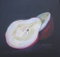 Red Pear $345 11X11